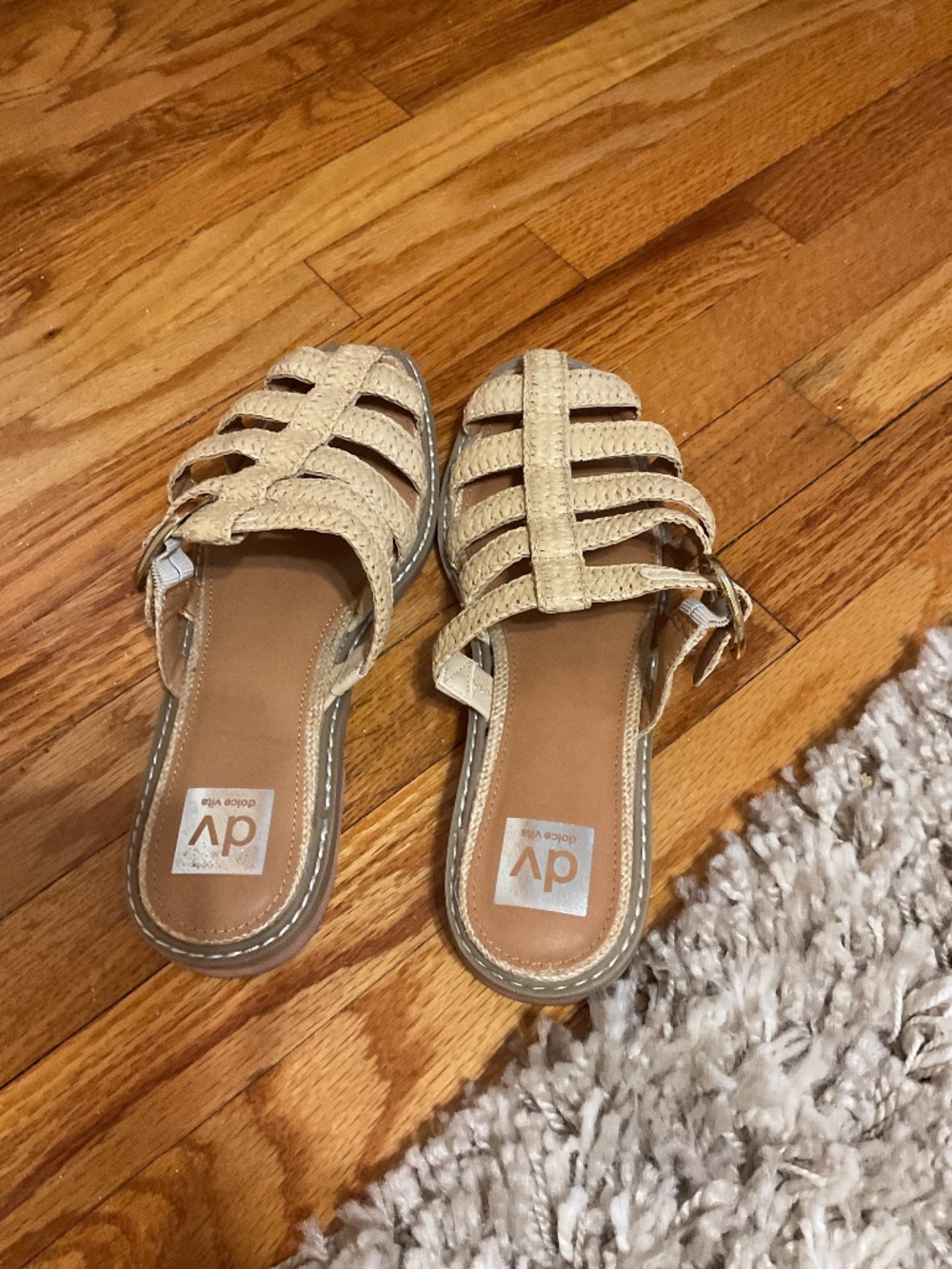 DV Dolce Vita Falcun slip on sandals